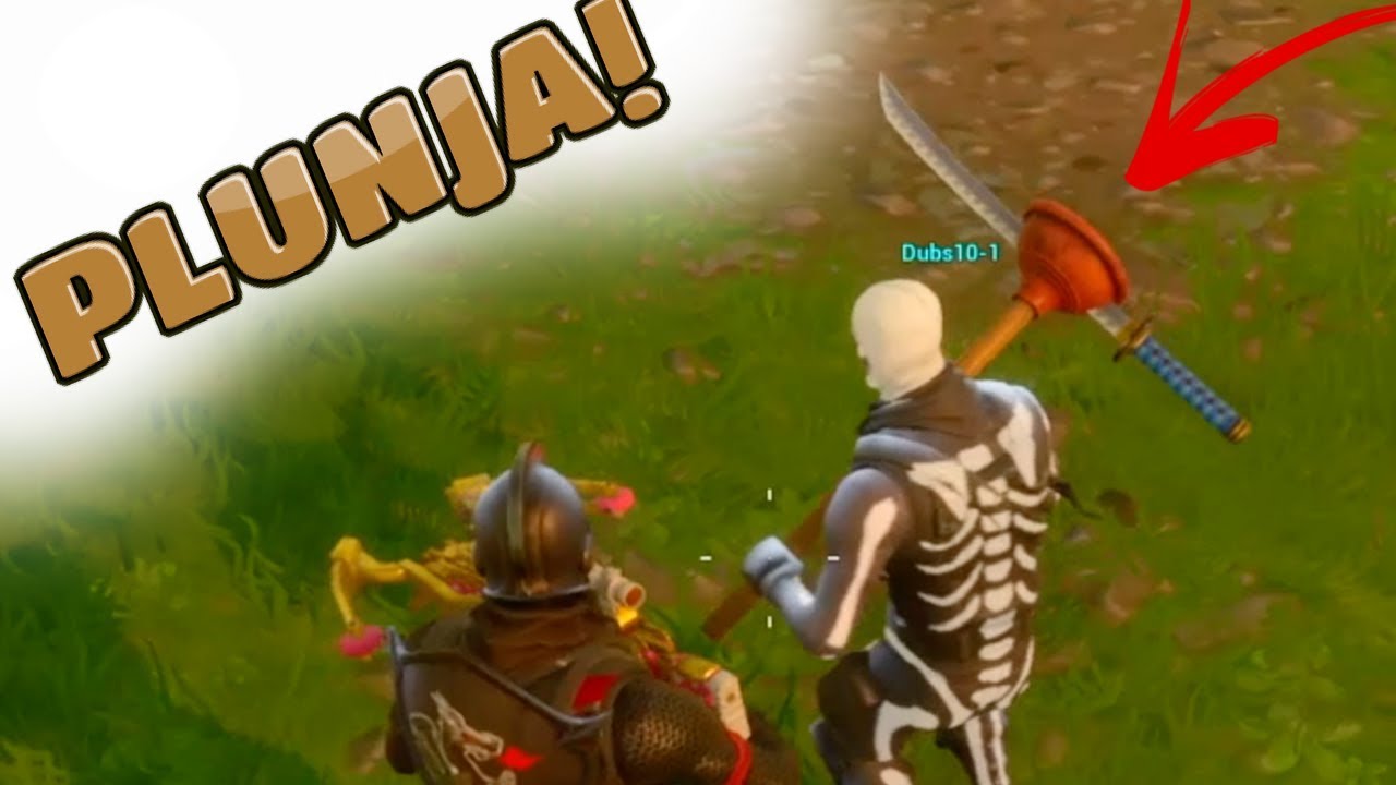 THE PLUNJA! (Fortnite Battle Royale) - YouTube - 1280 x 720 jpeg 87kB