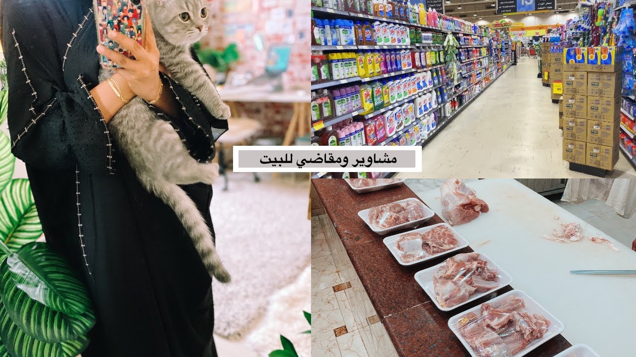 سفرة سريعة + مشاوير ومقاضي للبيت 🚗