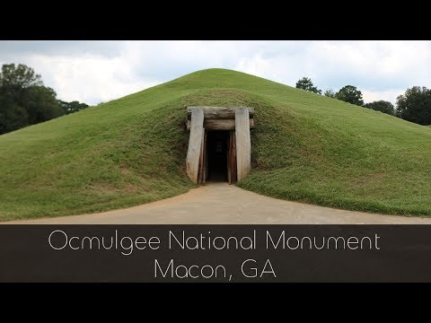 Ocmulgee National Monument - Macon GA