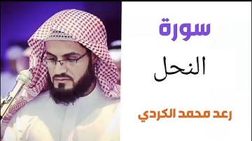 ١٦.سورة النحل / الشيخ رعد محمد الكردي