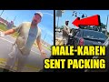 WATCH: Anti-Karen Sends Male-Karen PACKING With Legendary Response