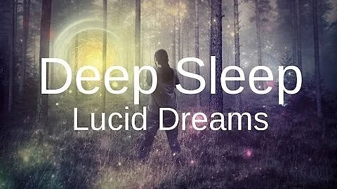 POWERFUL! 2 HOURS LUCID DREAMS | Deep Sleep Relaxing Music | Binaural Beats  lucidity