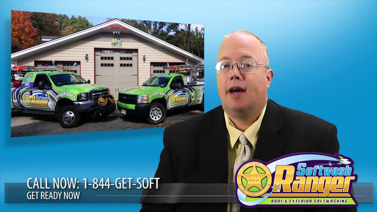ROOF CLEANING/POWER WASHING BERGEN COUNTY NEW JERSEY - YouTube