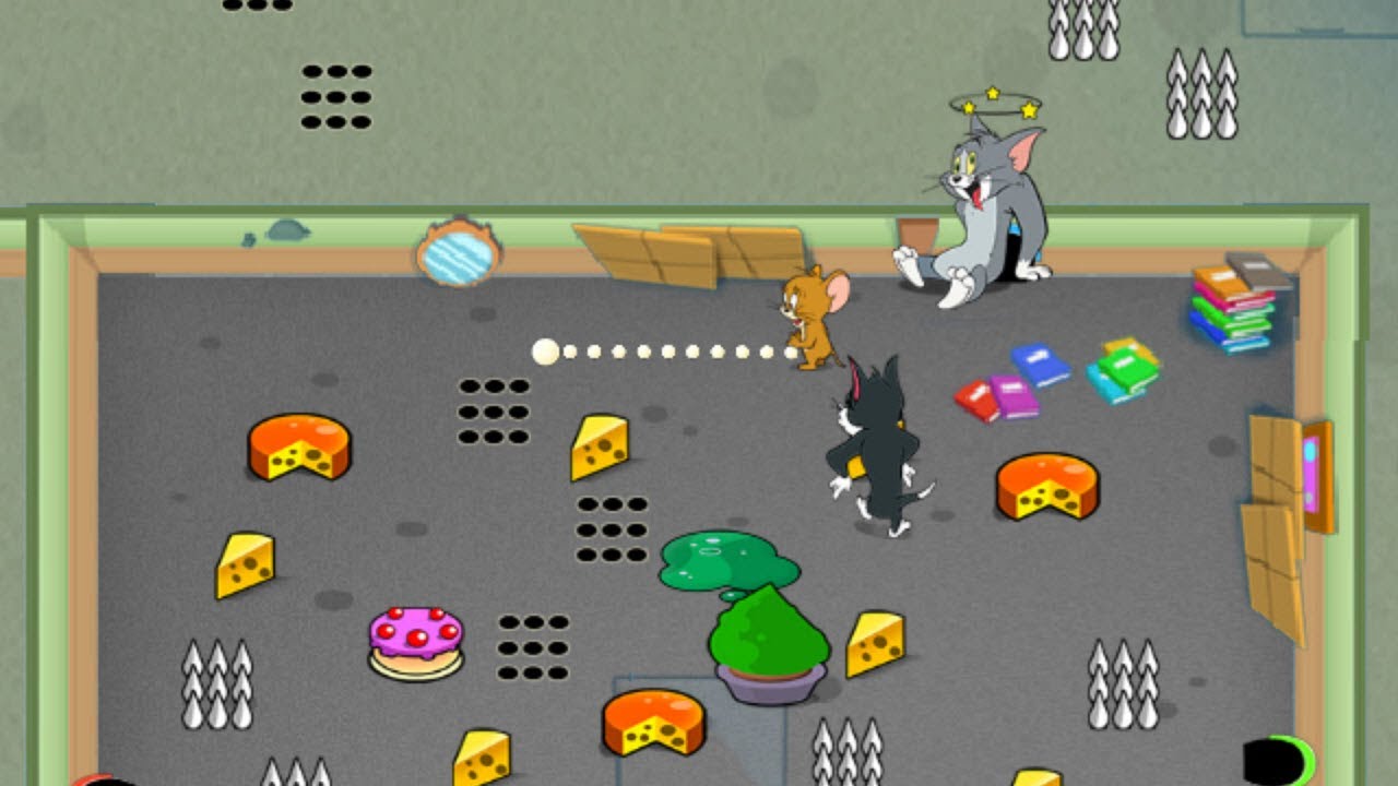 tom and jerry game game