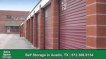 Self Storage in Austin, TX, Extra Space Storage