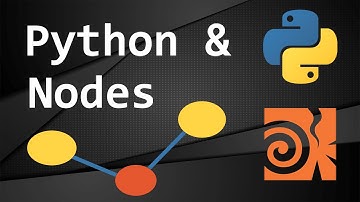 Python & Nodes in Houdini  ||  Exploring Houdini