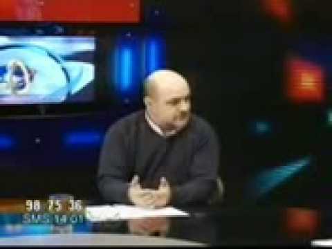 სტუდია სპექტრი  27/11/2008 (10/12). საზოგადოებრივპოლიტიკური თოქშოუ; წამყვანი დავით აქუბარდია.