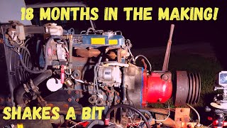 JunkYard Kubota Diesel Swap!!  Pt.5