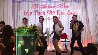 Thái Vũ( BlackBi) Live Trả Tim Cho Anh trong đám cưới của Kim Suri || Trả Tim Cho Anh