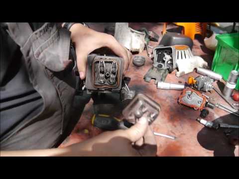 Ремонт мотокосы STIHL FS 130