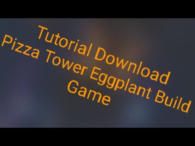 Pizza Tower Mobile APK: How to Play Pizza Tower on Android Guide - Pizza  Tower : Online Game - Pizza Tower - Pizza maker cooking games - TapTap