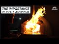 Maintaining Safety Clearances to your Wood Fired Oven