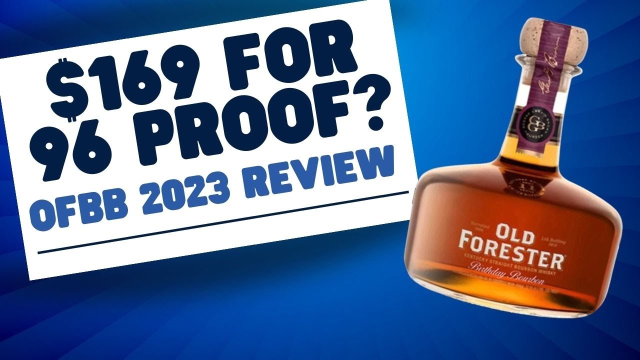 D09】バーボン FORESTER 96 1000ml 48度 Old Forester 1897 Bottled in 