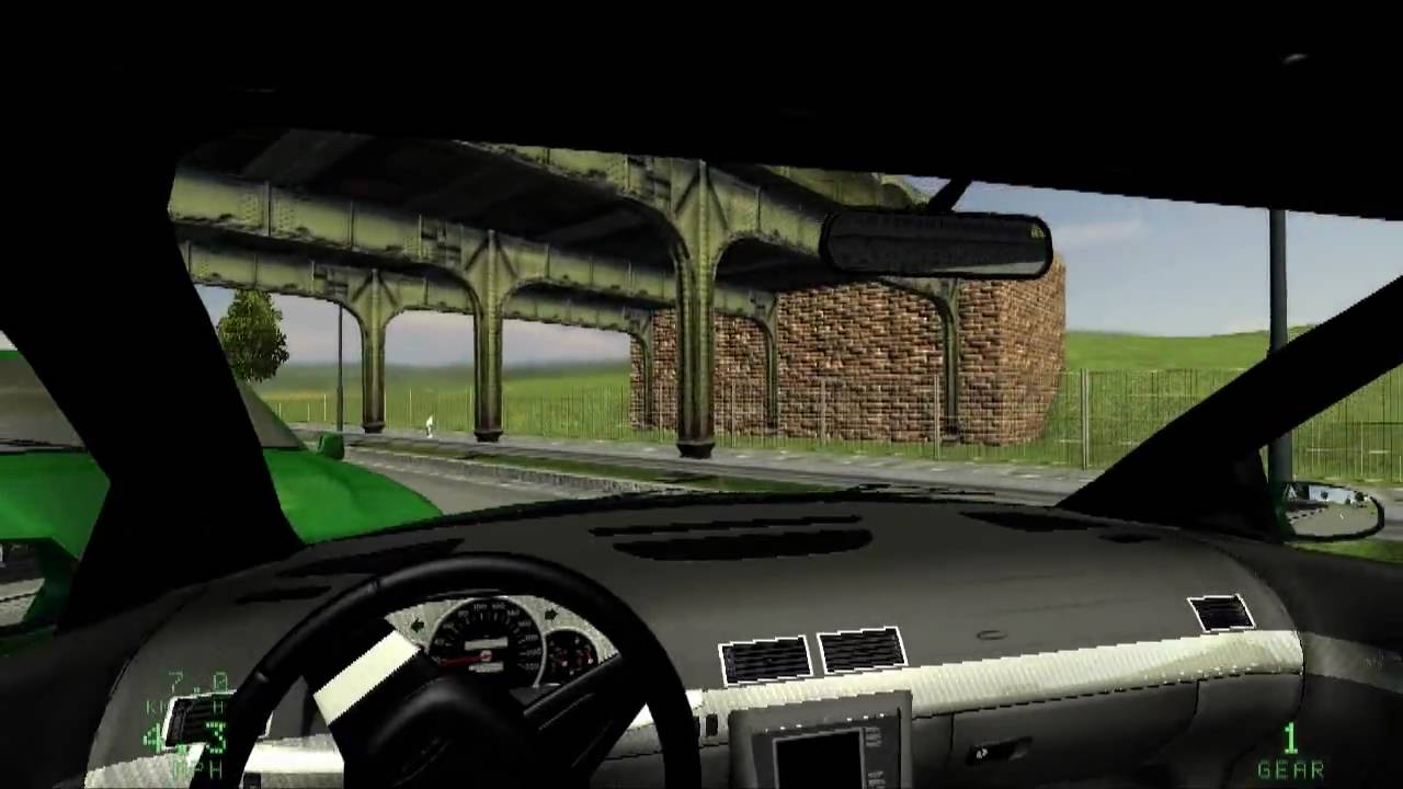 Screens: Driving Simulator - PC (1 of 9)