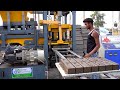 Fly ash bricks production  vimal engineering  shrinathji bricks  mangrolsurat