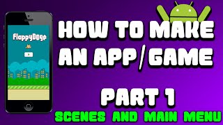 How To Make An Easy App or Game In GameSalad