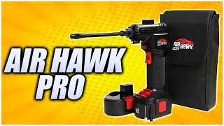 Air Hawk Pro, Portable Air Compressor (Unboxing And Test)