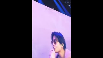 Tae and jin clowning jimin
