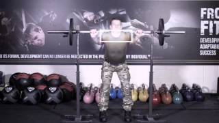 32. Eccentric Barbell Squats with Isometric Holds