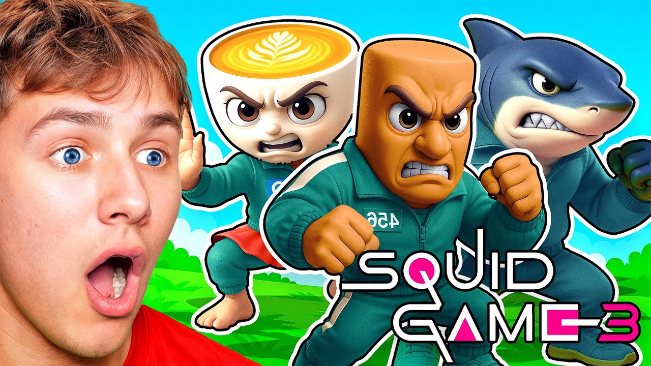 What If Italian Brainrot Played Squid Games