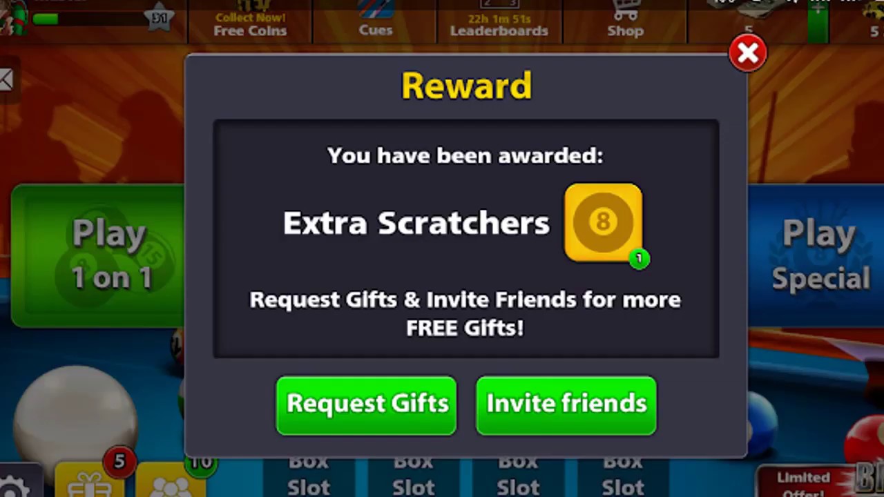 8 Ball Pool Reward Links Today || Free 8 Ball Pool Daily ... - 