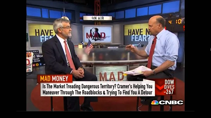 Dr. Robert Whaley on CNBC Mad Money