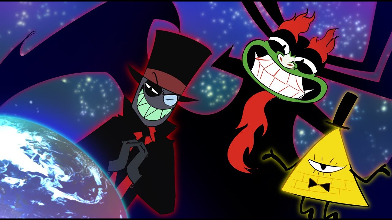 Самые СИЛЬНЫЕ персонажи КАРТУН НЕТВОРК - YouTube