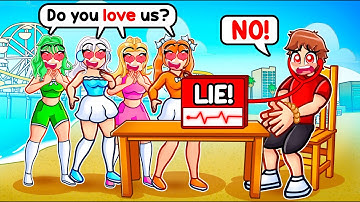 MY CRAZY FAN GIRLS Used A Lie Detector On Me In GTA 5...