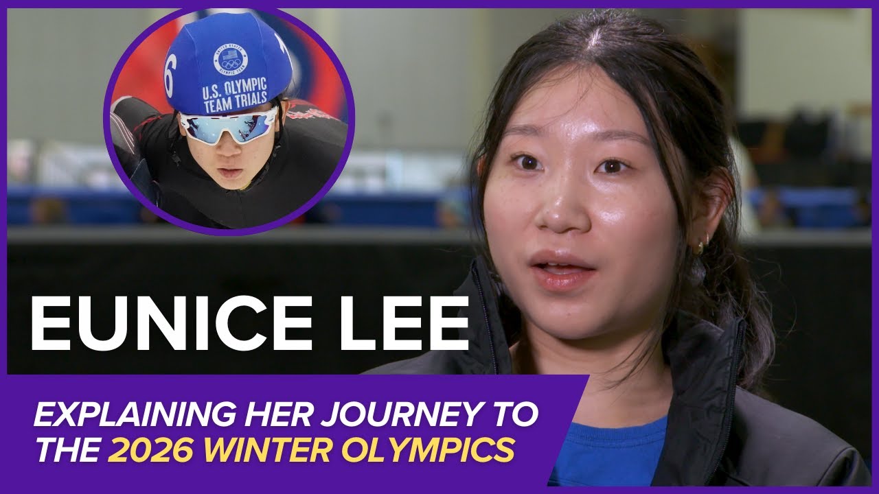 Eunice Lee: From figure skating in Korea to Team USA speed skating