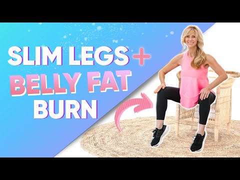 Burn Belly Fat & Tone Legs in Just 10 Minutes【Done】✓