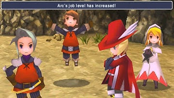 Final Fantasy III HD Part 5[Just Recieved Airship? Gets Destroyed...]