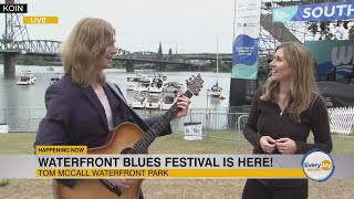 Waterfront Blues Festival Returns After 2 years!