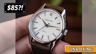 Poor Man’s King Seiko: Escapement Time Dress Watch | First Impressions