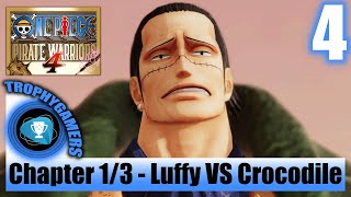 One Piece Pirate Warriors 4 - Luffy VS Crocodile - Boss Fight Gameplay - Chapter 1 Mission 3 screenshot 2