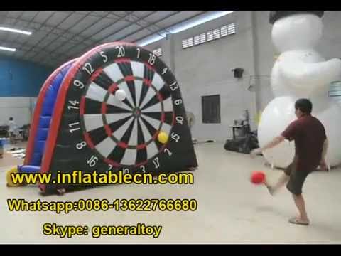 football score football dart inflatable game