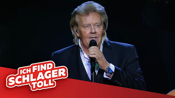 Howard Carpendale - Es geht um mehr (Die Show meines Lebens LIVE) (Offizielles Musikvideo)
