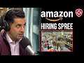 Reaction to Amazon Hiring 427,300 New Employees In 2020