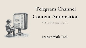 How I Built an AI Content Workflow with Telegram, n8n & GPT — Fully Automated!