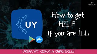 How to use Uruguay's coronavirus app (for English speakers) screenshot 2