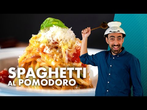 Video: Spaghetti Con Pollo Piccante In Salsa Di Pomodoro