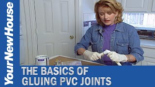PVC Joining Basics