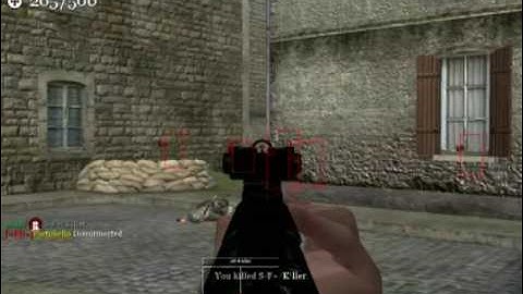[CoD2] x22 xInstanthook by paddy (Now X-Ray Proof)