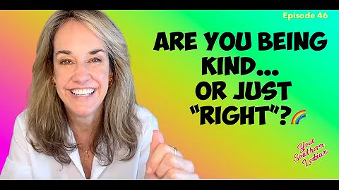 46. 🌈 Would You Rather Be Right… or Happy? | Why Critique Mode Is Killing Lesbian Relationships