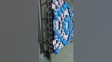 "Luxury Illumination: The Priceless 3D Robotic LED Experience"#ledscreen #leddisplay#LED #shorts