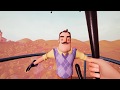 Hello Neighbor Alpha 4: Flying Glitch (40 sub special)