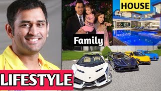 MS Dhoni Lifestyle 2021, House, Cars, Family, Wife, Biography, Net Worth, Records, Career &amp; Income