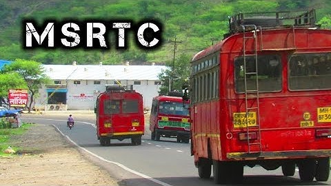 MSRTC AT BEAUTIFUL LOCATION:BACK TO BACK MSRTC MANGALWEDHA~PHALTAN~PUNE NICELY CAPTURED