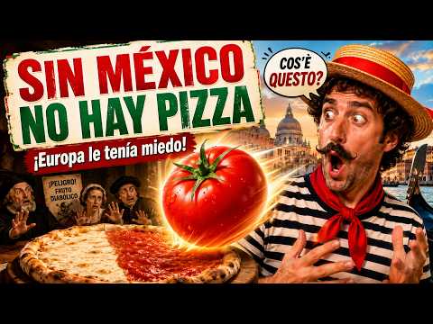 Tomato or Jitomate: The Mexican History Behind Italian Pizza