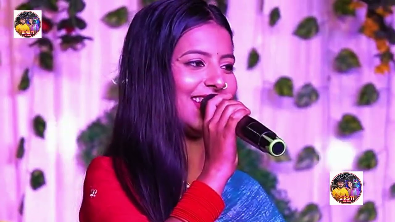 Ma sarde Sarswati puja song।। नेहा यादव का स्टेज शो 2026।।Neha Yadav Ka stez show2026 Sirsti music 