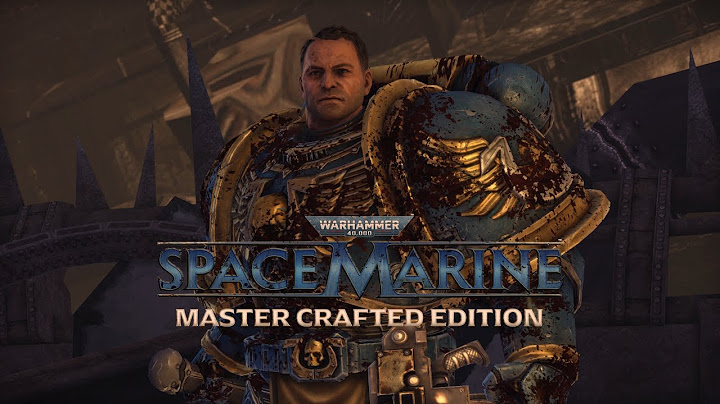Warhammer 40,000: Space Marine  Intro cinematic/cutscenes 4K (Master Crafted Edition)